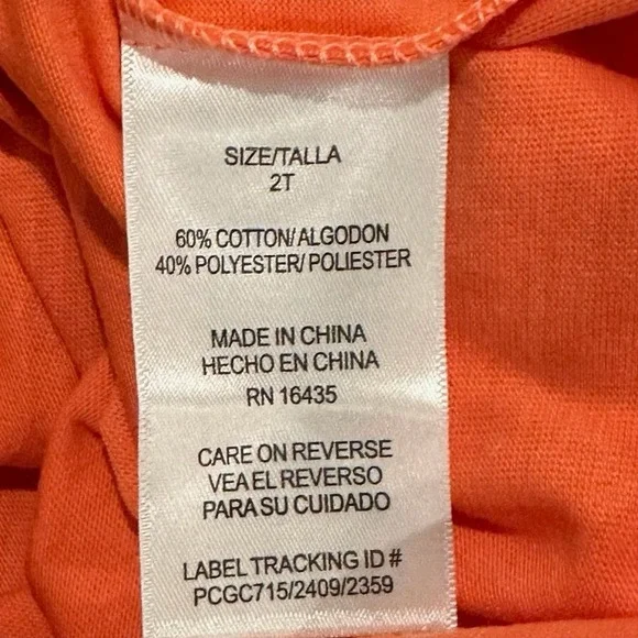 Life is Good Toddler Girls Watermelon Graphic Tee T-Shirt Size 2T Orange - Picture 4 of 4